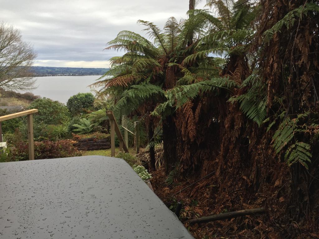 Lakeview Holiday Home Rotorua Bagian luar foto