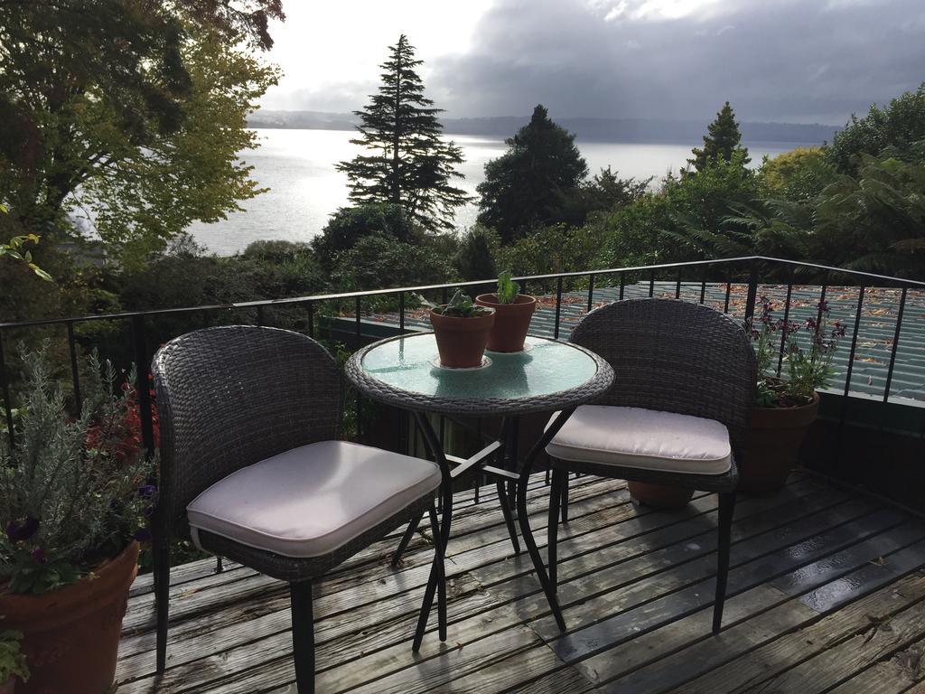 Lakeview Holiday Home Rotorua Bagian luar foto