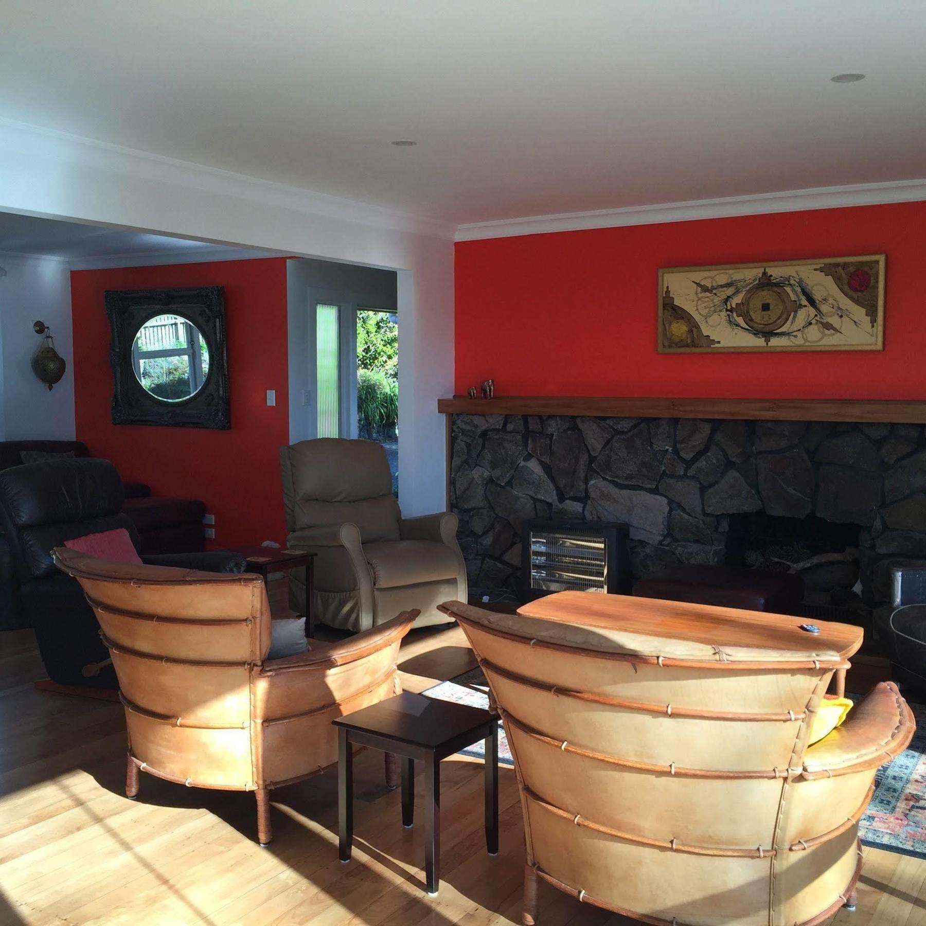 Lakeview Holiday Home Rotorua Bagian luar foto