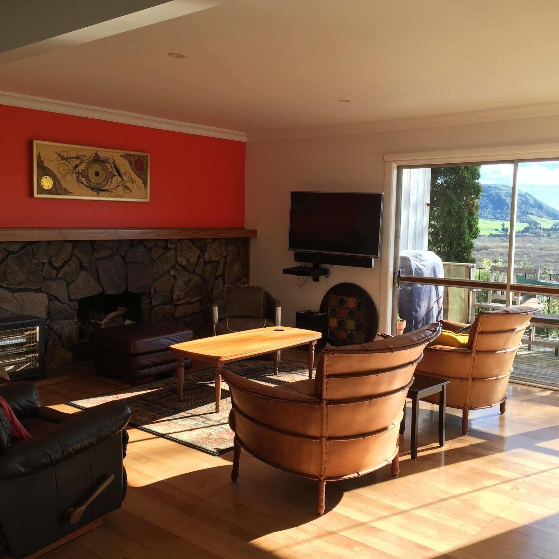 Lakeview Holiday Home Rotorua Bagian luar foto