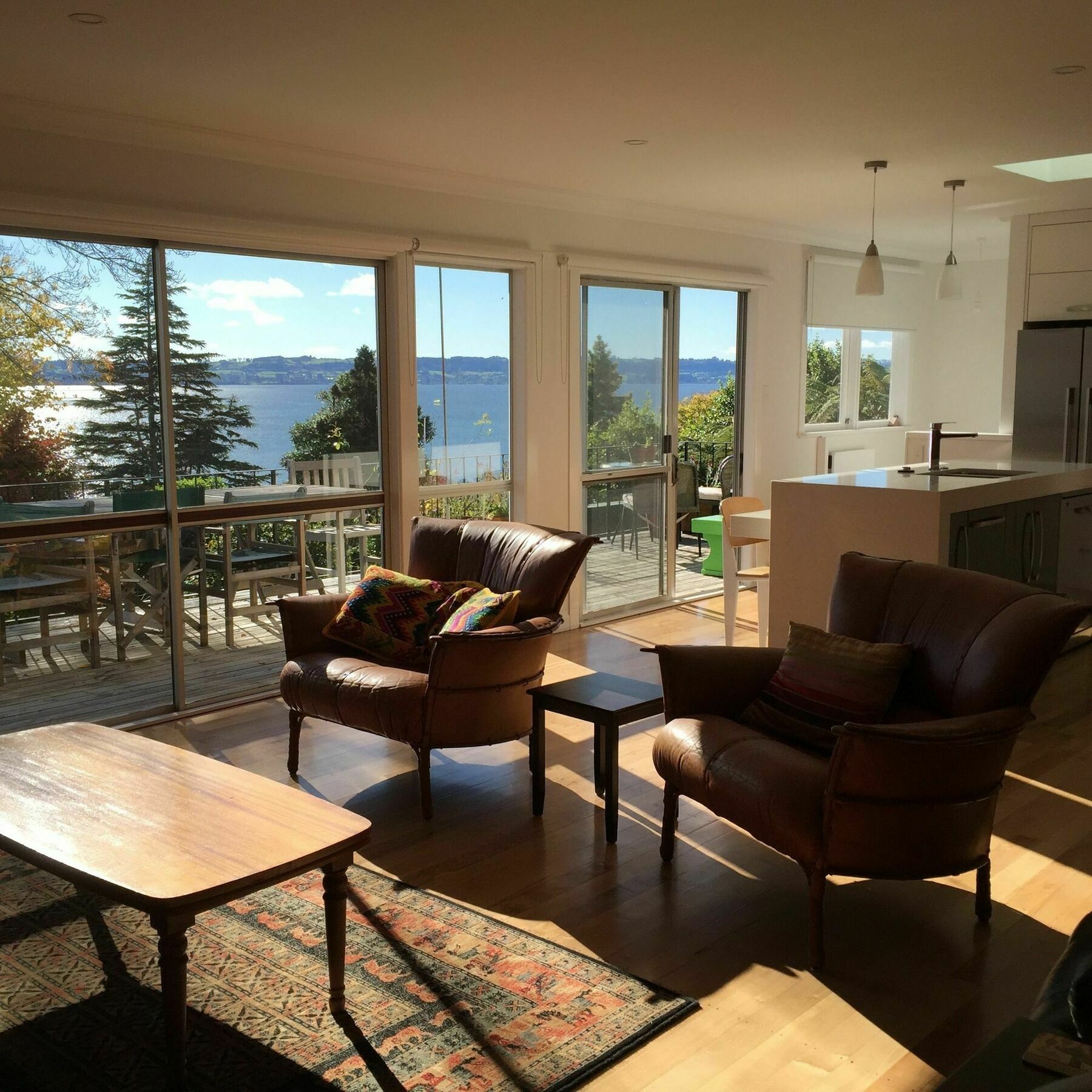 Lakeview Holiday Home Rotorua Bagian luar foto